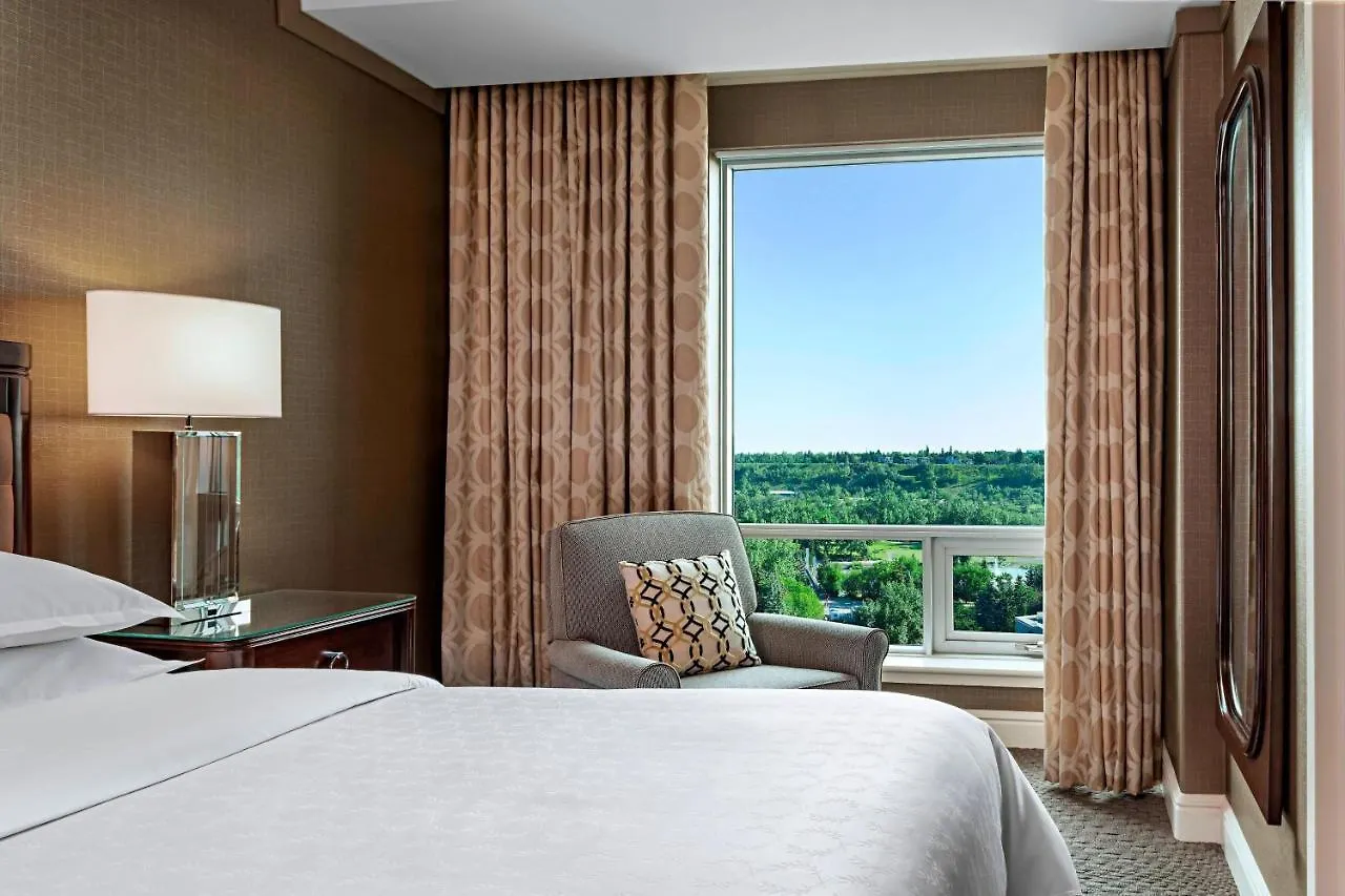 Hotel Sheraton Suites Calgary Eau Claire