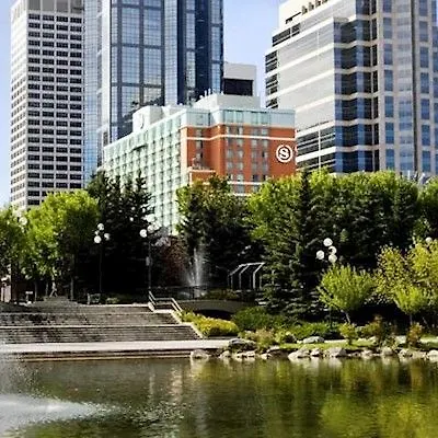 Sheraton Suites Calgary Eau Claire Hotel