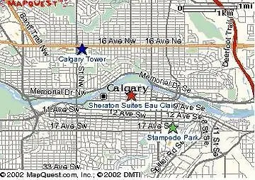 Hotel Sheraton Suites Calgary Eau Claire