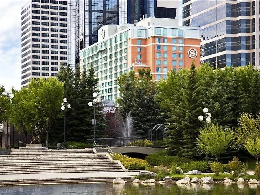 Hotel Sheraton Suites Calgary Eau Claire